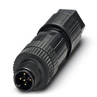 Разъем SACC-M12MS-5PL | код 1424686 | PHOENIX CONTACT