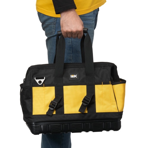 Сумка монтажника с резиновым дном BG-01 ARMA2L 5 | код. A2L5-BG11-01-K02 | IEK фото 3