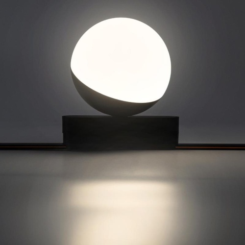 Светильник трековый светодиодный низковольтный ДПО16 3010 10W 4000K 100° черный IP20 Jazzway | код 5056732 | JazzWay фото 2