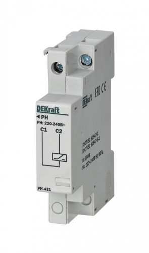 Расцепитель независимый 380-400В для ВА-431 | код 21266DEK | DEKraft