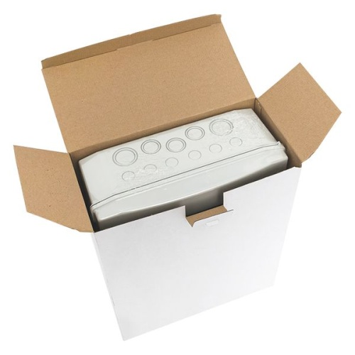 Щит навесной Unix65 18 модулей | код ux65-18-n | EKF фото 4 Щит навесной Unix65 18 модулей | код ux65-18-n | EKF фото 4