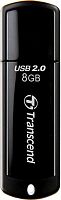 Флеш Диск Transcend 8GB Jetflash 350 TS8GJF350 USB2.0 черный | код 626260 | Transcend