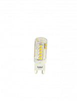 Лампа светодиодная GLDEN-G9-5-P-220-2700 5/100/500 потребляемая мощность 3Вт | код 653800 | GENERAL