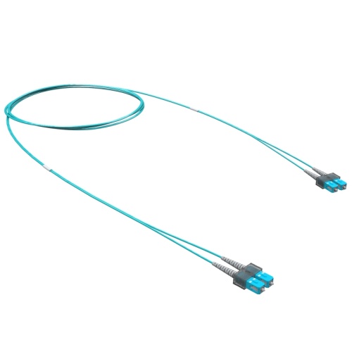 Оптический коммутационный шнур Duplex SC/UPC-SC/UPC, 50/125 (OM3), 1 м | код RNPC53DCC1 | DKC