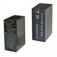 Электромагнитное реле RUICHI 14F1 (JQX-14F1) 12VDC 10A, SPDT | код 59124 | Ruichi