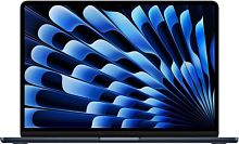 Ноутбук Apple MacBook Air A3113 M3 8 core 8Gb SSD256Gb/8 core GPU 13.6 Liquid Retina (2560x1664) Mac OS midnight WiFi BT Cam (MRXV3X/A) | код 2059331 | APPLE