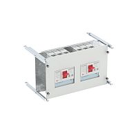 Комплект внутренний вертикальной установки с винтовым креплением 3п YON MD630 (W) Ш=600 В=350 один аппарат в ряду | код R5NPKIB7V61516A | DKC