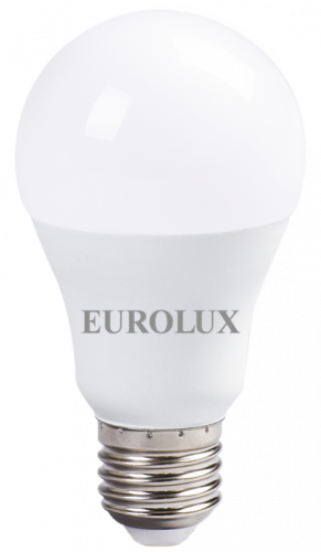 Лампа светодиодная LL-E-A70-20W-230-6K-E27 (груша, 20Вт, холод., Е27) Eurolux, , Шт | код 76/2/77 | EUROLUX