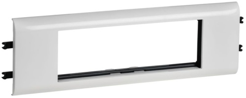 Mosaic Суппорт/рамка на 6 модулей DLP на крышку 65 мм | код 10956 | Legrand Mosaic Суппорт/рамка на 6 модулей DLP на крышку 65 мм | код 10956 | Legrand