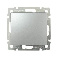 Переключатель проходной 1-кл. СП Valena 10А IP31 механизм алюм. (DIY-упак.) | код 694338 | Legrand