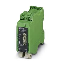 Преобразователь оптоволоконного интерфейса PSI-MOS-PROFIB/FO1300 T | код 2708892 | PHOENIX CONTACT