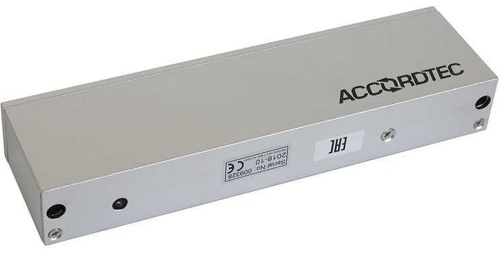 Замок электромагнитный усилие 500 кг ML-500A (ML-500A) | код AT-02375 | AccordTec