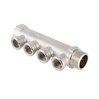 Коллектор 3/4", 4 вых. х 1/2" вн. | код. VTc.550.N.0504 | VALTEC