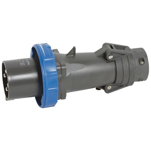 Прямая вилка Hypra - IP 66/67-55 - 3К+3 - 63 А - пластик | код 059347 | Legrand