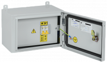 Корпус ЯТП-0.25 УХЛ2 IP44 | код MTT12-CASE-0251-44 | IEK