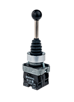 Джойстик в сборе, 2NO, 2 полож. возвр., мет. MTB2-PA22 | код 43369 | MEYERTEC