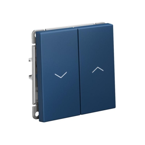 Выключатель для жалюзи 2-кл. ArtGallery 2х (сх. 4) 10А быстрозажим. клем. механизм аквамарин SE GAL001119S фото 7