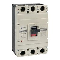 Автоматический выключатель ВА-99М 630/630А 3P 50кА EKF Basic | код. mccb99-630-630m | EKF 