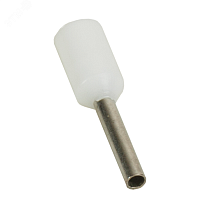 Наконечник штыревой втулочный НШвИ OptiKit T-Shv-PVC-0,75-8(100шт) | код 278038 | КЭАЗ