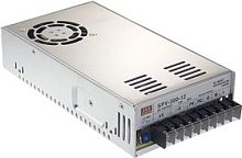 Источник питания AC-DC, 300Вт, ККМ, вход 88…264V AC, 47…63Гц /124…370В DC, выход 48В/6,25A, рег. вых 41…52.8, эл. рег. 20…110%Uном, дист. вкл/выкл, изоляция 3000В AC, в корпусе 215х115х50мм, -20…+65С | код SPV-300-48 | MeanWell