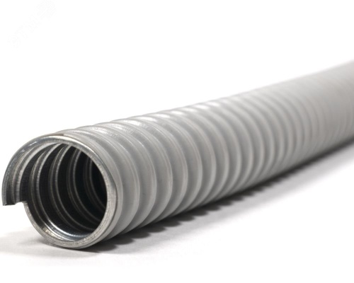 Металлорукав в ПВХ-изоляции Р3-ЦПнг 22 (50м/уп) серый | код zeta44506 | ЗЭТАРУС Металлорукав в ПВХ-изоляции Р3-ЦПнг 22 (50м/уп) серый | код zeta44506 | ЗЭТАРУС