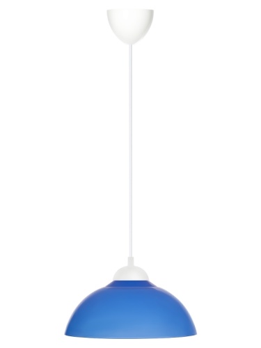 Светильник НСБ 1122/1 Home mini 15 Вт, Е27, синий, шнур белый TDM | код SQ0313-0035 | TDM