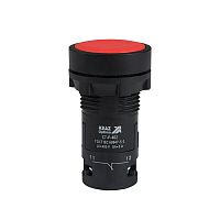 Кнопка OptiSignal Compact D22 C7-P-402 красная 2НЗ XB7NA44 | код 362039 | КЭАЗ
