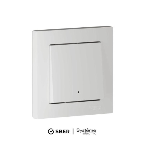 ATLASDESIGN SMART 1-кл. ВЫКЛЮЧАТЕЛЬ с подсв., Zigbee, сх.1, L+N, 10А, мех., БЕЛЫЙ | код ATN000113Z | Systeme Electric ATLASDESIGN SMART 1-кл. ВЫКЛЮЧАТЕЛЬ с подсв., Zigbee, сх.1, L+N, 10А, мех., БЕЛЫЙ | код ATN000113Z | Systeme Electric
