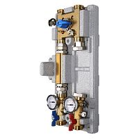 Насосная группа с байпасом и трехходовым клапаном для систем VARIMIX 1 1/4" - 3W-KV4 | код. VT.VAR20.G.07 | VALTEC