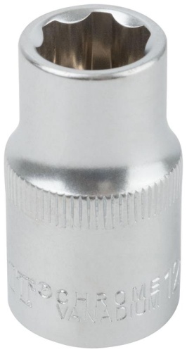 Головка 6-гранная CrV 1/2'' 12 мм | код 62042 | FIT фото 2 Головка 6-гранная CrV 1/2'' 12 мм | код 62042 | FIT фото 2