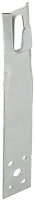 Дер. пр. кр. 6-8мм прямой h=150мм нерж. сталь IEK | код ZDP86-20-1-68-150 | IEK
