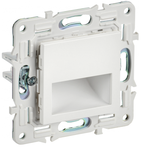 SKANDY Подсветка LED встраиваемая SK-L01W арк. бел. IEK | код SK-FL20-K01 | IEK