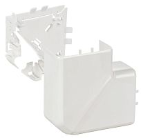 Угол плоский Г-образный 50х105 DLP белый | код 10786 | Legrand