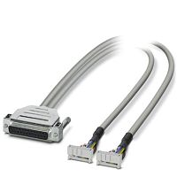 Кабель CABLE-D25SUB/B/2X14/200/TU812 | код 2304652 | PHOENIX CONTACT