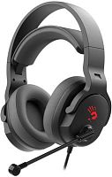 Наушники с микрофоном A4Tech Bloody G330p черный 2м мониторные оголовье (G330P) | код 1677899 | A4TECH