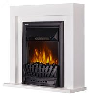 Портал для камина Simple Classic шпон белый | код Simple Cl W | Firelight