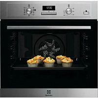 Духовой шкаф Электрический Electrolux EOD3H70X серебристый | код 1978243 | ELECTROLUX