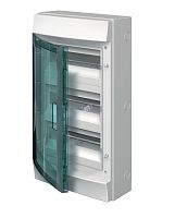 Бокс настенный Mistral41 36М N+PE зеленая дверь (3ряда) | код 1SPE007717F0621 | ABB