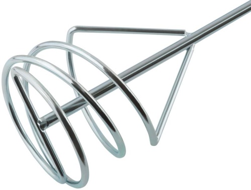 Миксер для строительных смесей оцинкованный Профи, хвостовик SDS-PLUS 120х600 мм | код 4220 | FIT фото 4 Миксер для строительных смесей оцинкованный Профи, хвостовик SDS-PLUS 120х600 мм | код 4220 | FIT фото 4