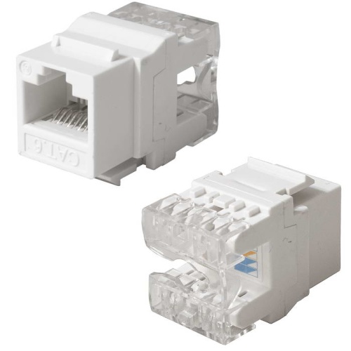 Модуль кейстоун RUICHI RH-RJ45U5E/180W | код 113594 | Ruichi