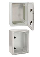 690 030, Пластиковый корпус (шкаф) с прозрачной дверцей KPT 1824 IP65 Halogen Free | код 0.0.0.6.90030 | KLEMSAN