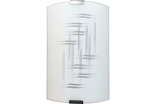 Светильник НББ-21-60 М21 Элегант 150х220 матовый белый/клипсы штамп металлик индивидуальная упаковка | код 1005205663 | Элетех