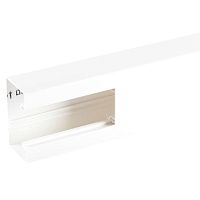 Кабель-канал Metra - 85x50 - 2 метра - с крышкой - белый | код. 638080 | Legrand