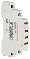 ARMAT Лампа инд. тройная LED 230-415В AC кр. IEK | код AR-LED-3-4-R | IEK