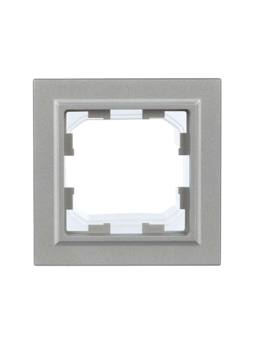 BRITE Рамка 1-местная IP44 РУ-1-БрА-44 алюминий | код BR-M12-44-K47 | IEK фото 3 BRITE Рамка 1-местная IP44 РУ-1-БрА-44 алюминий | код BR-M12-44-K47 | IEK фото 3