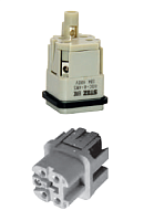 Контактная вставка, постоянное число полюсов HDC-A-4MS | код 187150069 | СТЭЗ