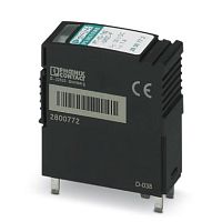 Штекерный модуль для защиты от перенапр-й PT-IQ-1X2-24DC-P | код 2800772 | PHOENIX CONTACT