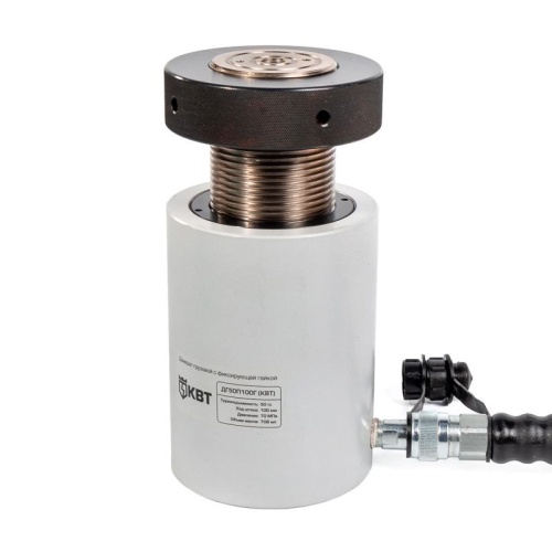 Домкрат грузовой с фиксирующей гайкой ДГ-100П50Г серия ПРОФИ | код 84586 | КВТ фото 3 Домкрат грузовой с фиксирующей гайкой ДГ-100П50Г серия ПРОФИ | код 84586 | КВТ фото 3