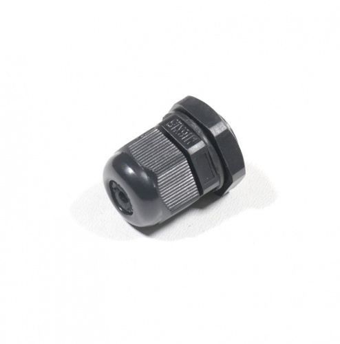 Сальник MG 16 пластик (4-8мм) IP68 черный ГОФРОМАТИК (ЗЭТАРУС) | код zeta30871 | ГОФРОМАТИК