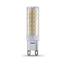 Лампа светодиодная LED6-G9/830/G9 6Вт капсульная 3000К теплый G9 530лм 220В